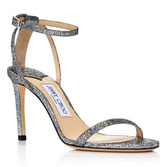 New JIMMY CHOO Minny 85 Sandals Shoes - Picture 1 of 14